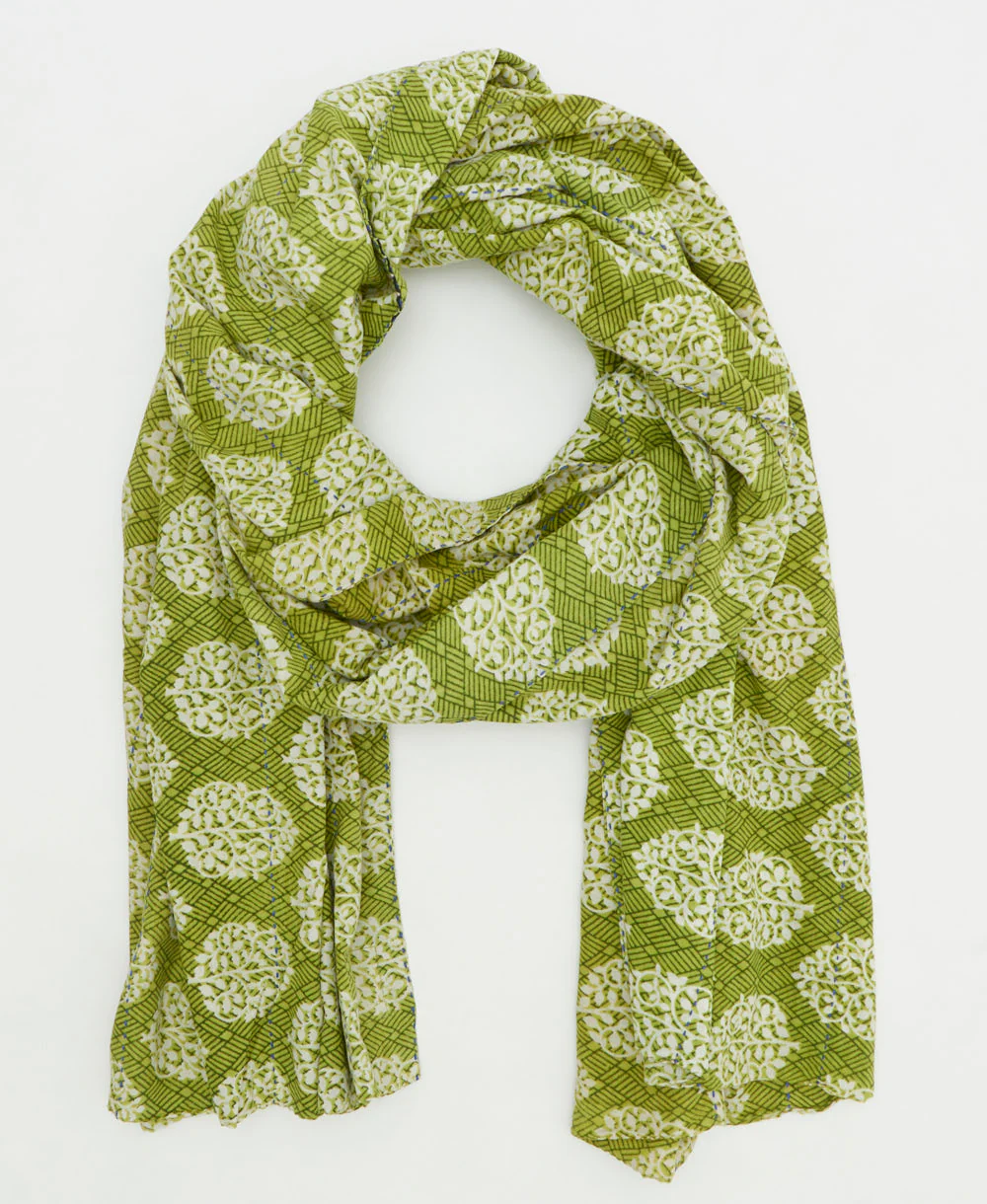 Kantha Long Scarf - No. 260114