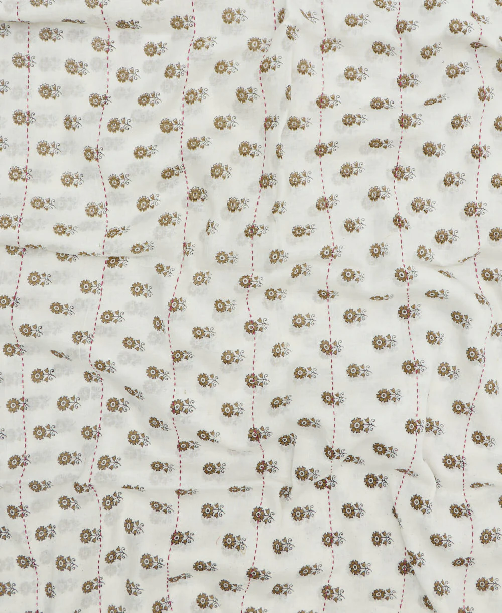 Kantha Long Scarf - No. 260119 - Image 2