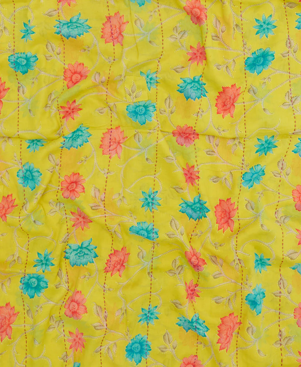 Kantha Long Scarf - No. 260123 - Image 2