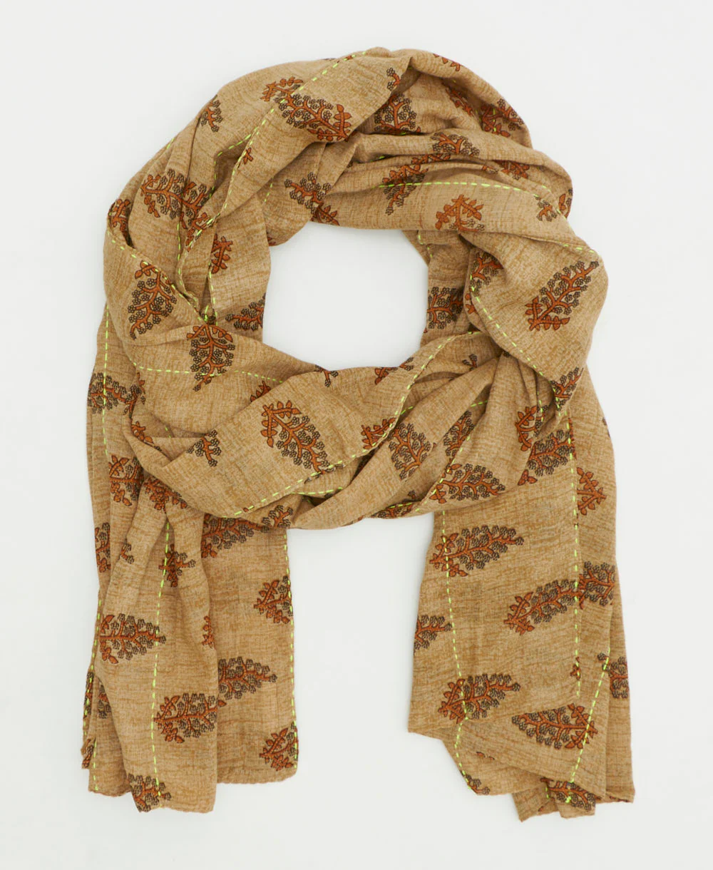 Kantha Long Scarf - No. 260202