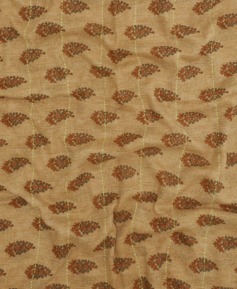 Kantha Long Scarf - No. 260202 - Image 2