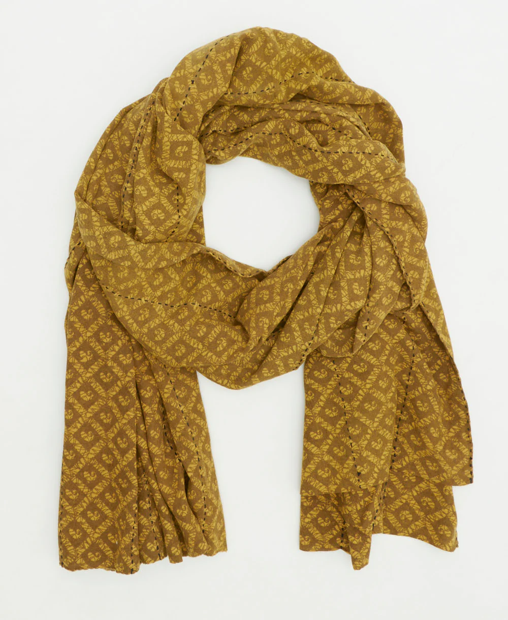 Kantha Long Scarf - No. 260209