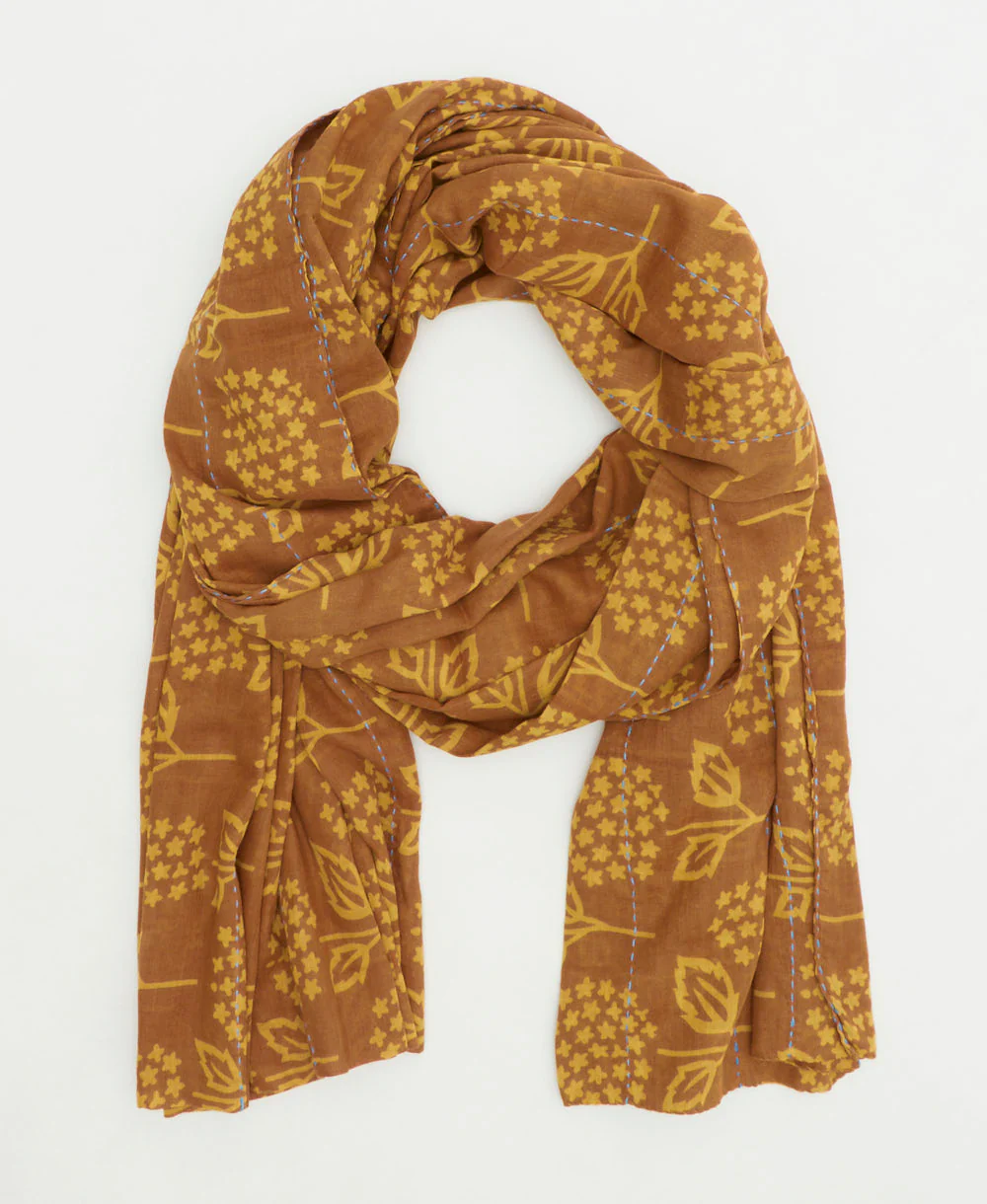 Kantha Long Scarf - No. 260210