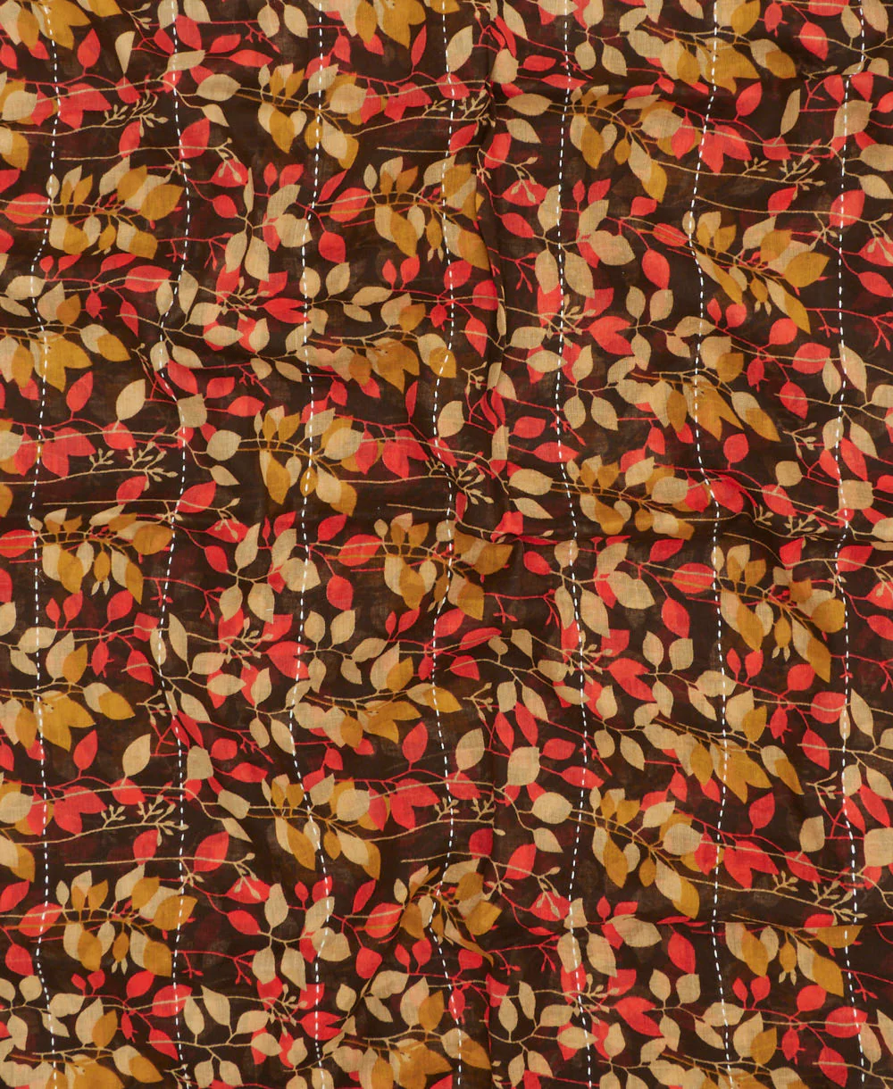 Kantha Long Scarf - No. 260211 - Image 2