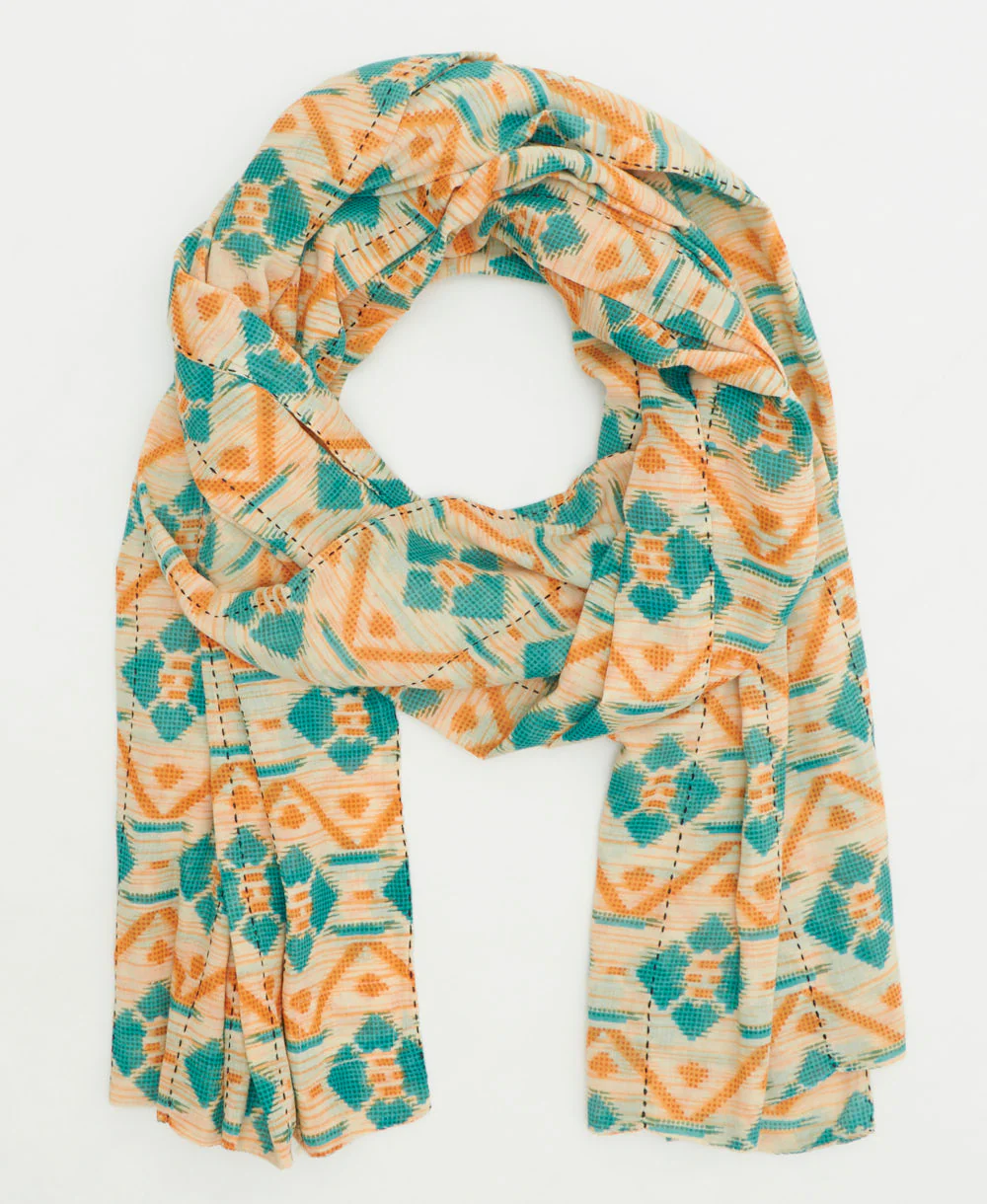Kantha Long Scarf - No. 260212