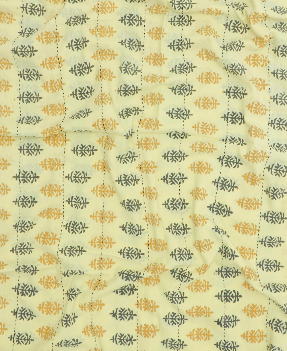 Kantha Long Scarf - No. 260214 - Image 2