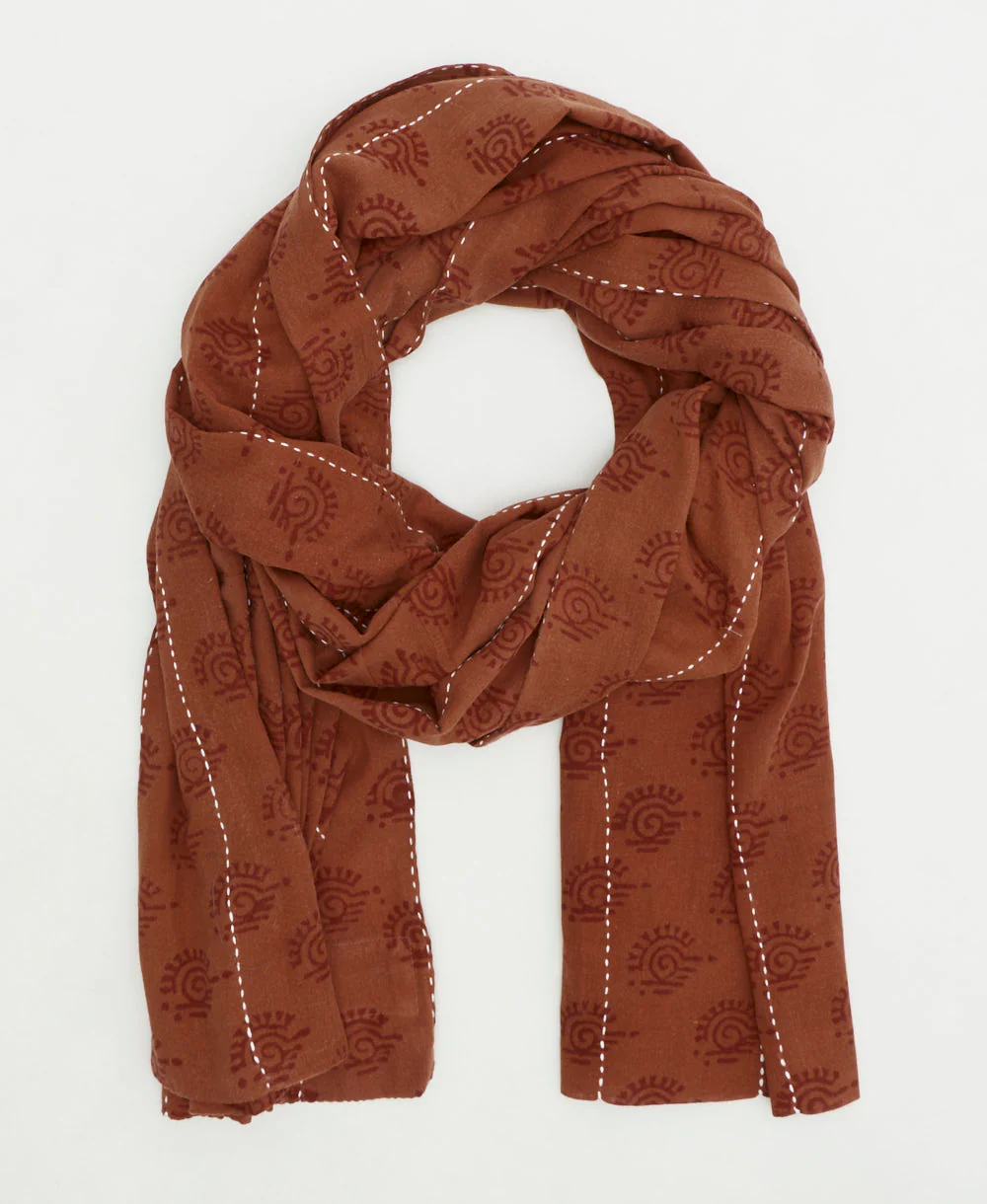 Kantha Long Scarf - No. 260216