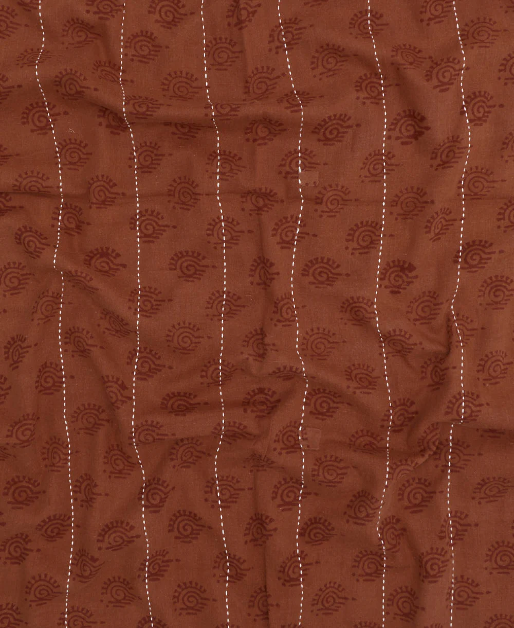 Kantha Long Scarf - No. 260216 - Image 2