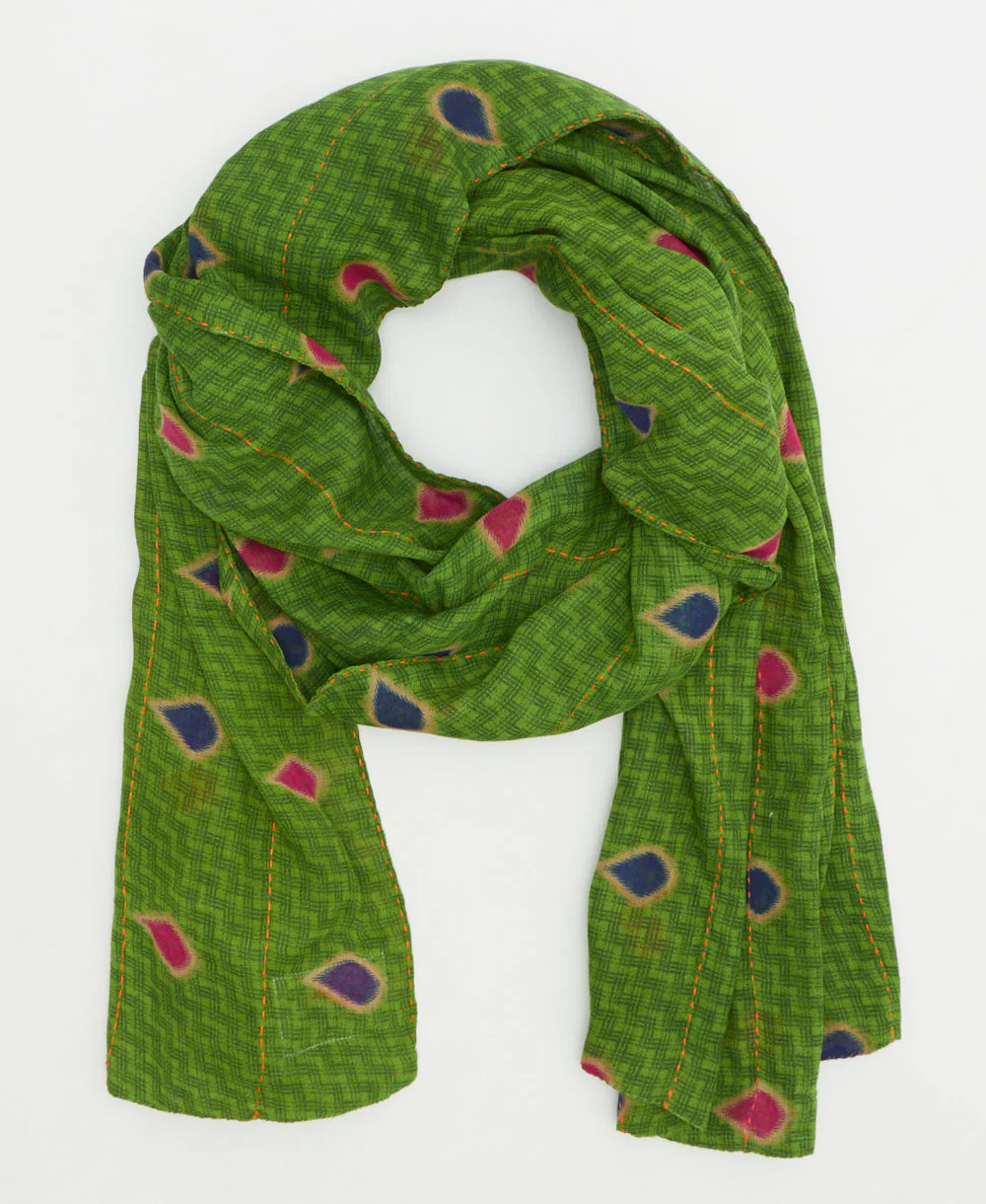Kantha Long Scarf - No. 260221