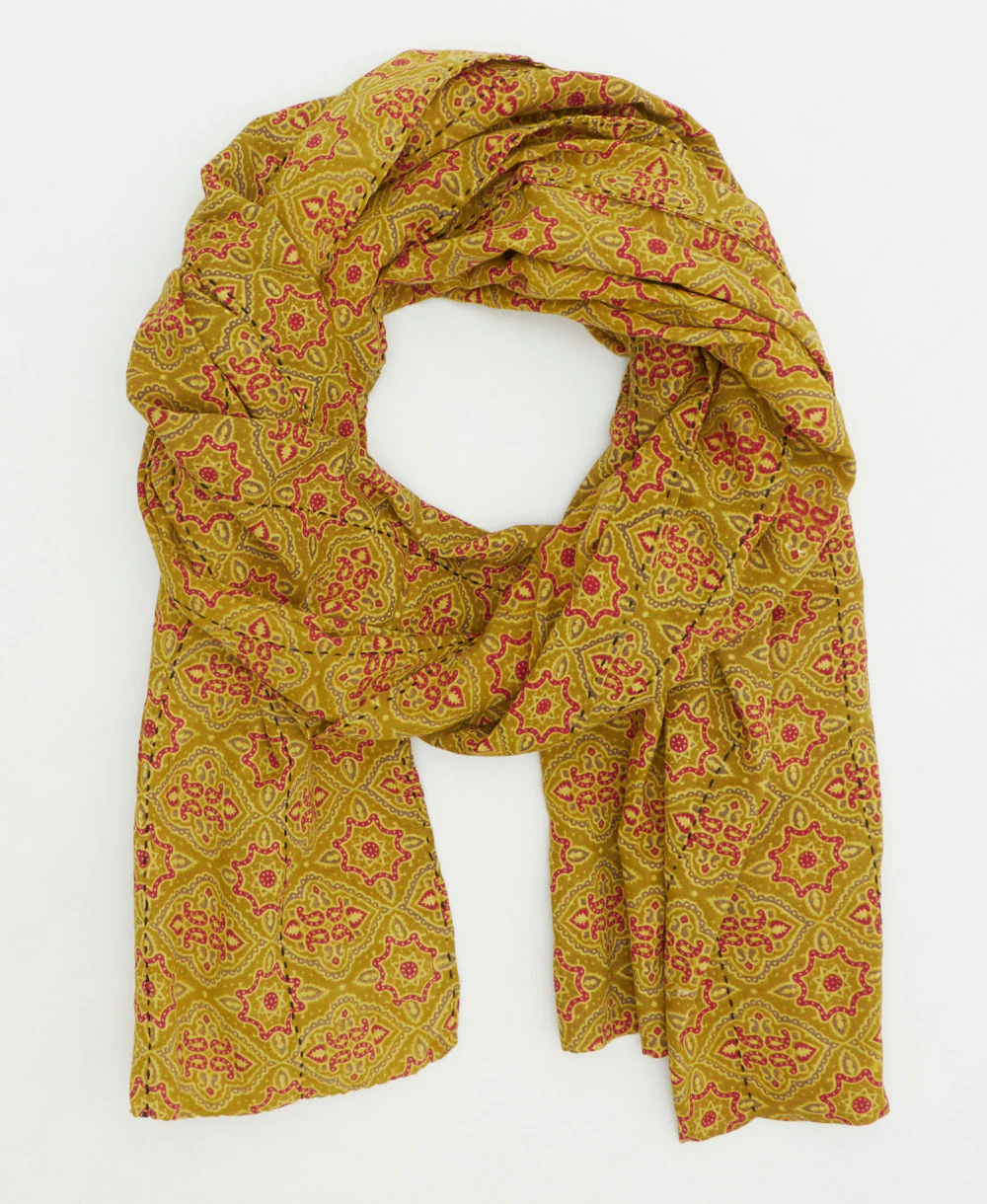 Kantha Long Scarf - No. 260224