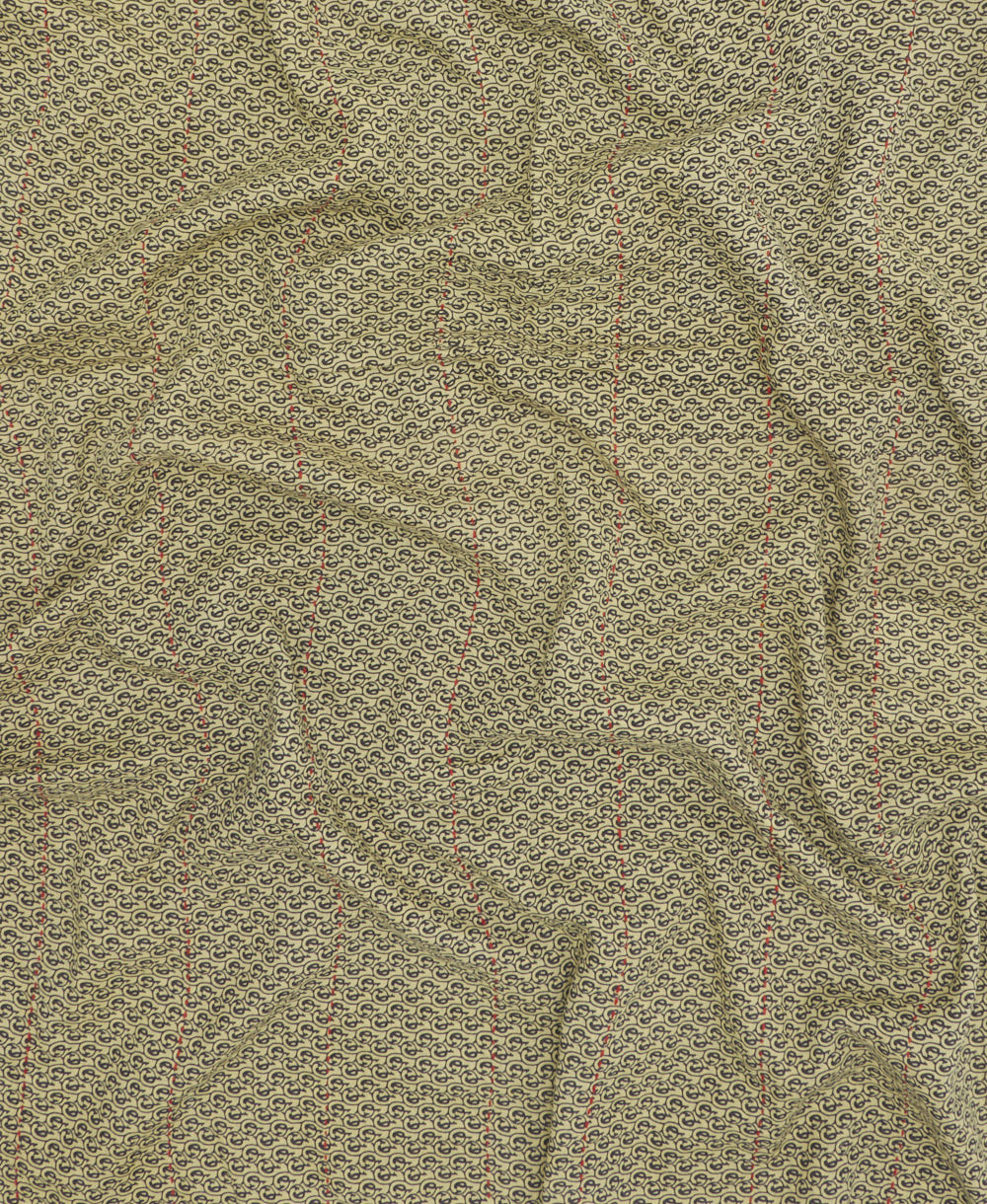 Kantha Long Scarf - No. 260225 - Image 2