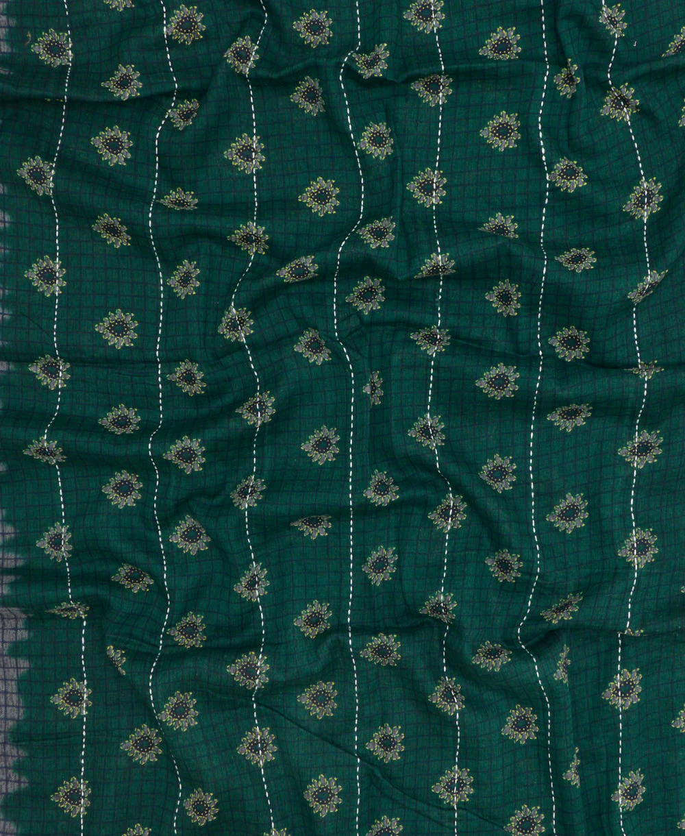 Kantha Long Scarf - No. 260302 - Image 2