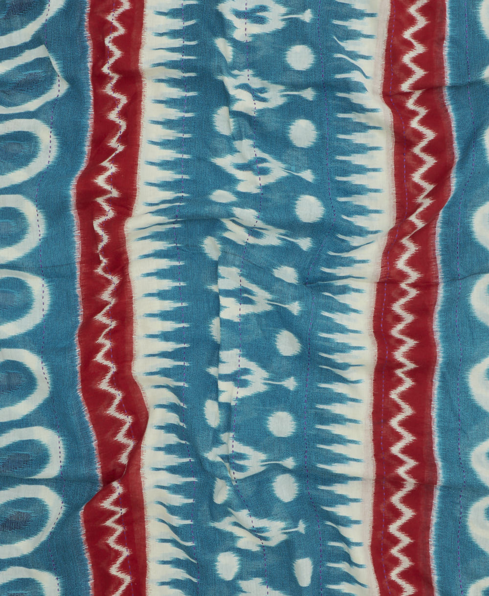 Kantha Long Scarf - No. 260303 - Image 2