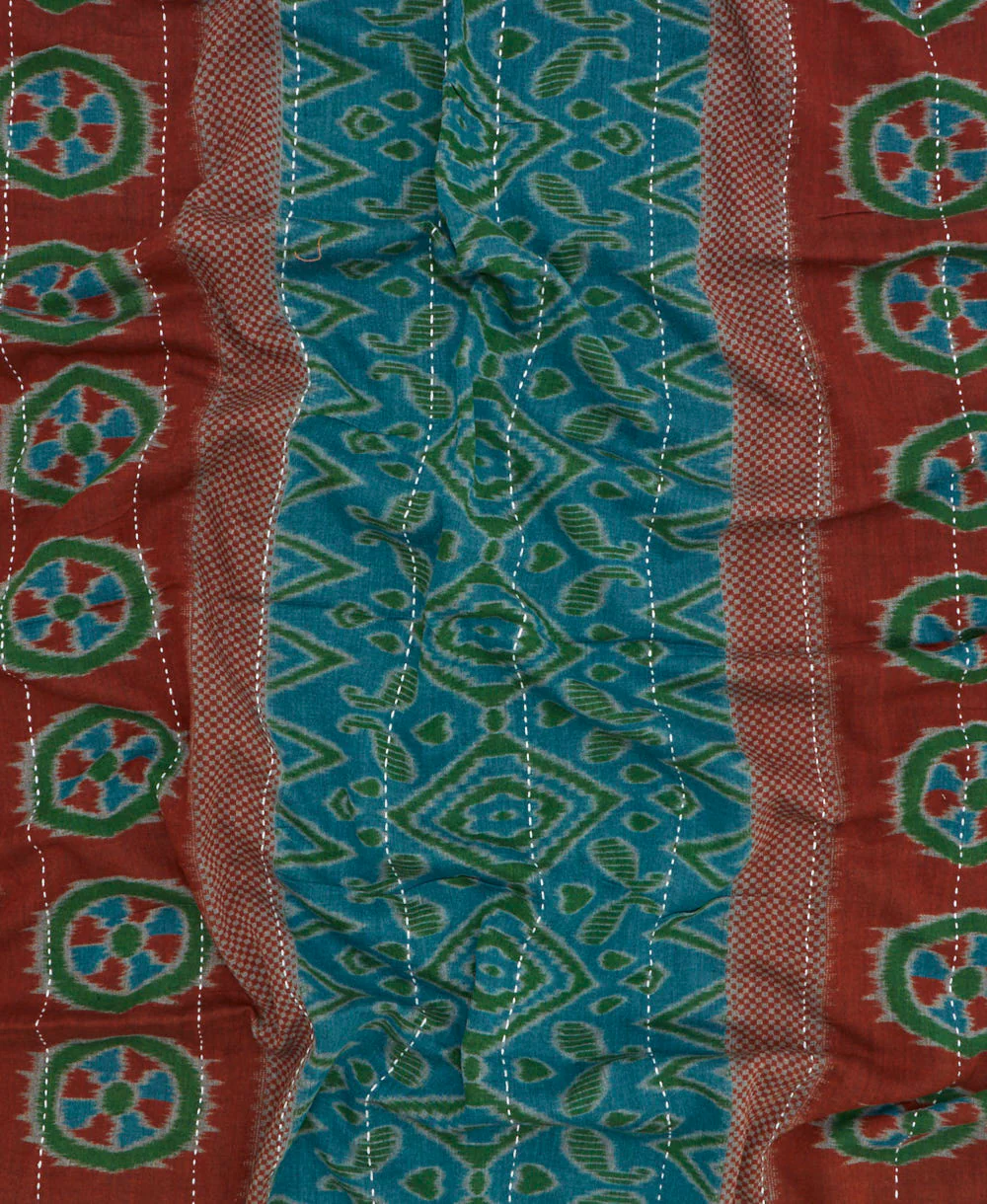 Kantha Long Scarf - No. 260305 - Image 2