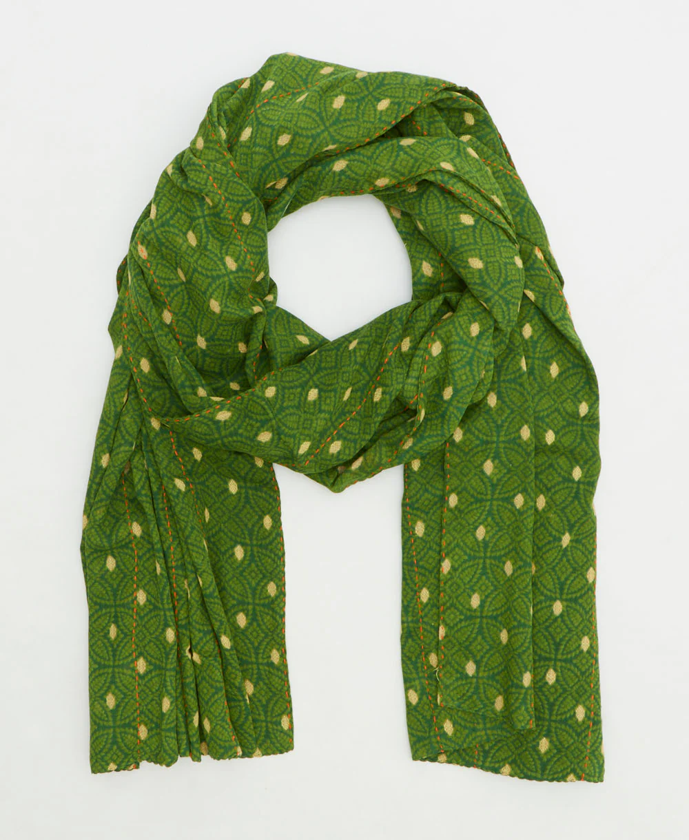 Kantha Long Scarf - No. 260309