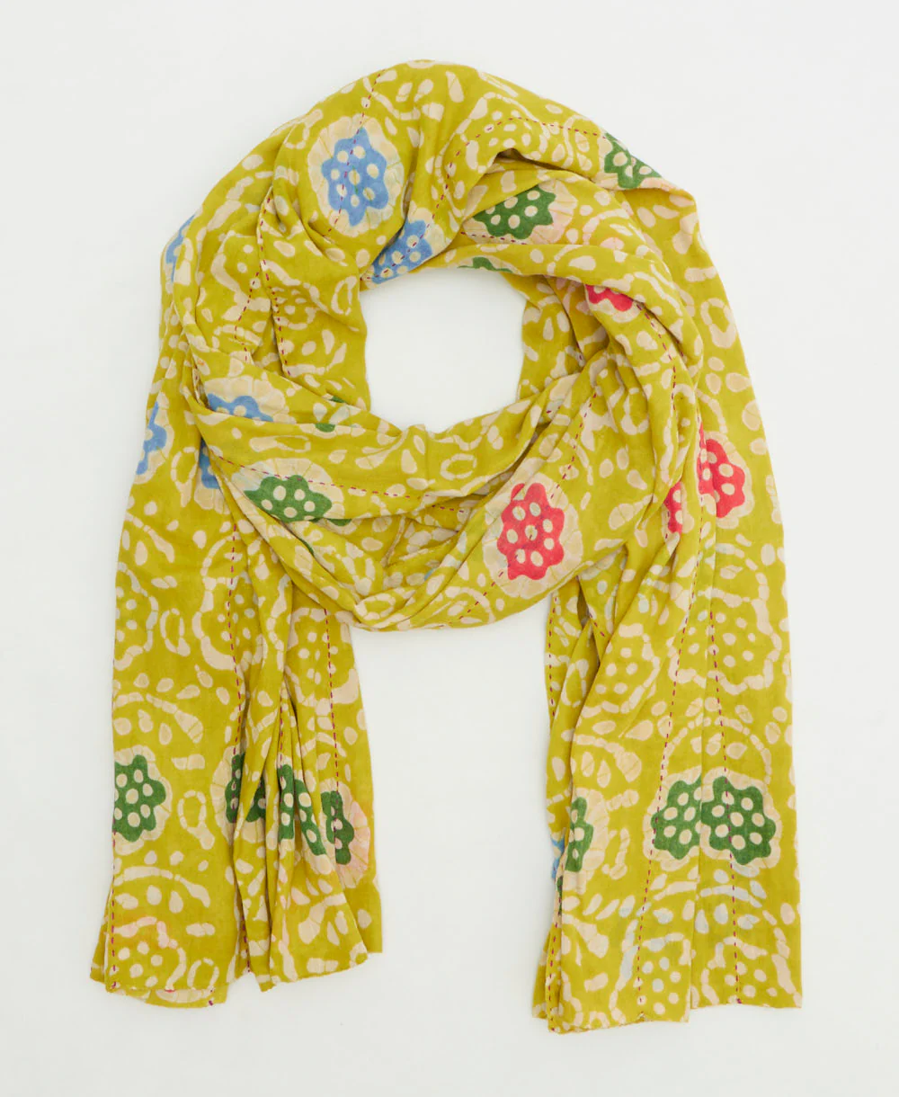 Kantha Long Scarf - No. 260310