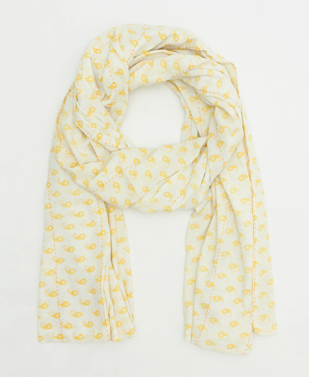 Kantha Long Scarf - No. 260311