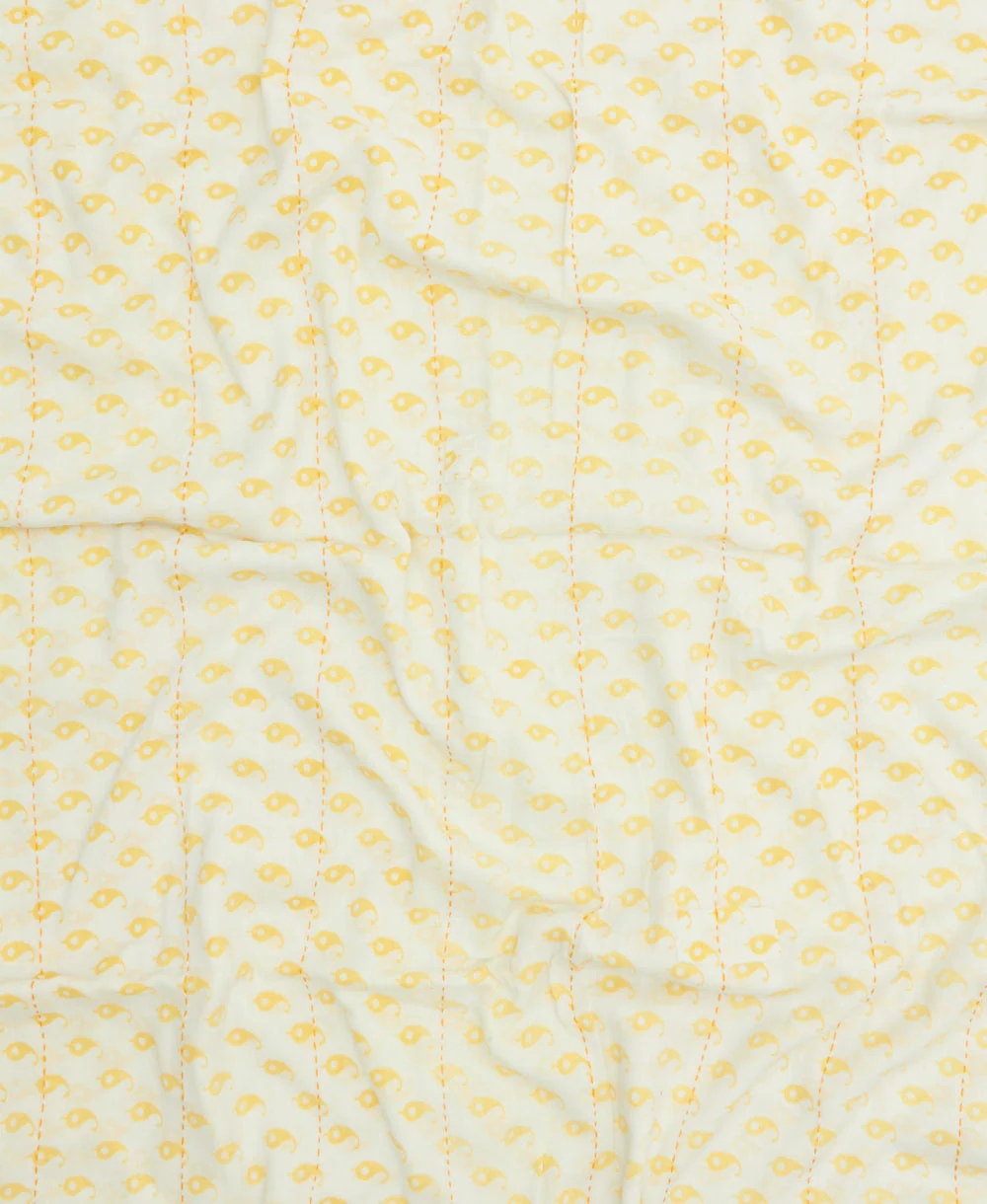 Kantha Long Scarf - No. 260311 - Image 2