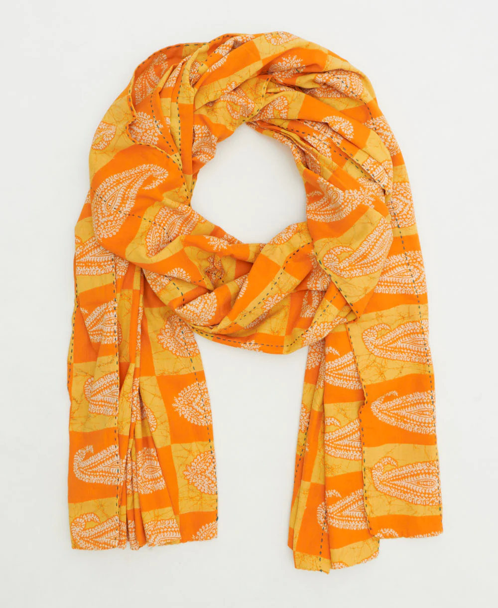 Kantha Long Scarf - No. 260312