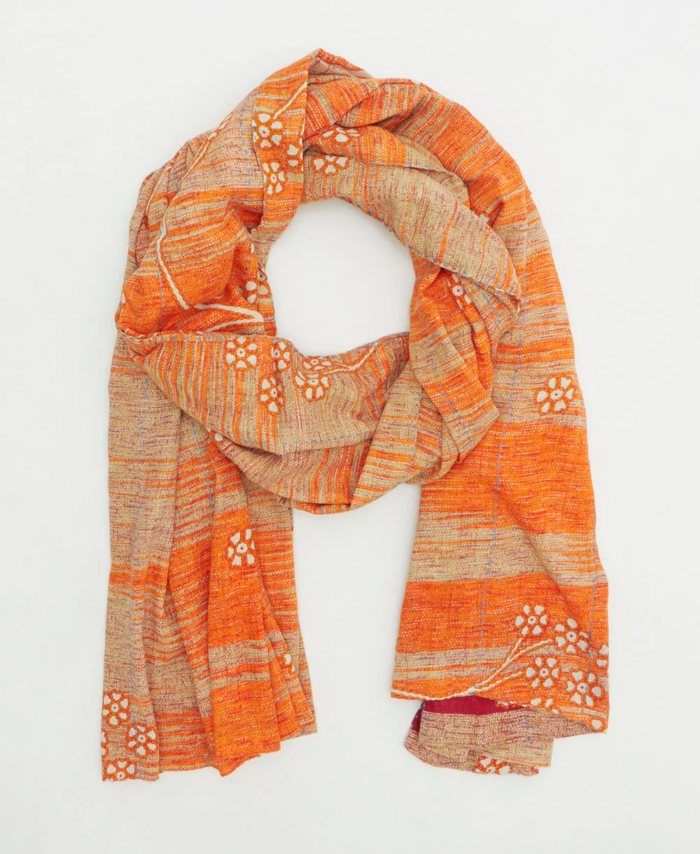 Kantha Long Scarf - No. 260314