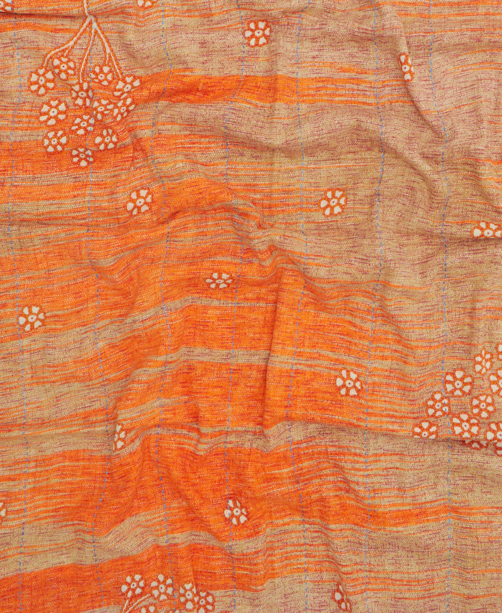 Kantha Long Scarf - No. 260314 - Image 2