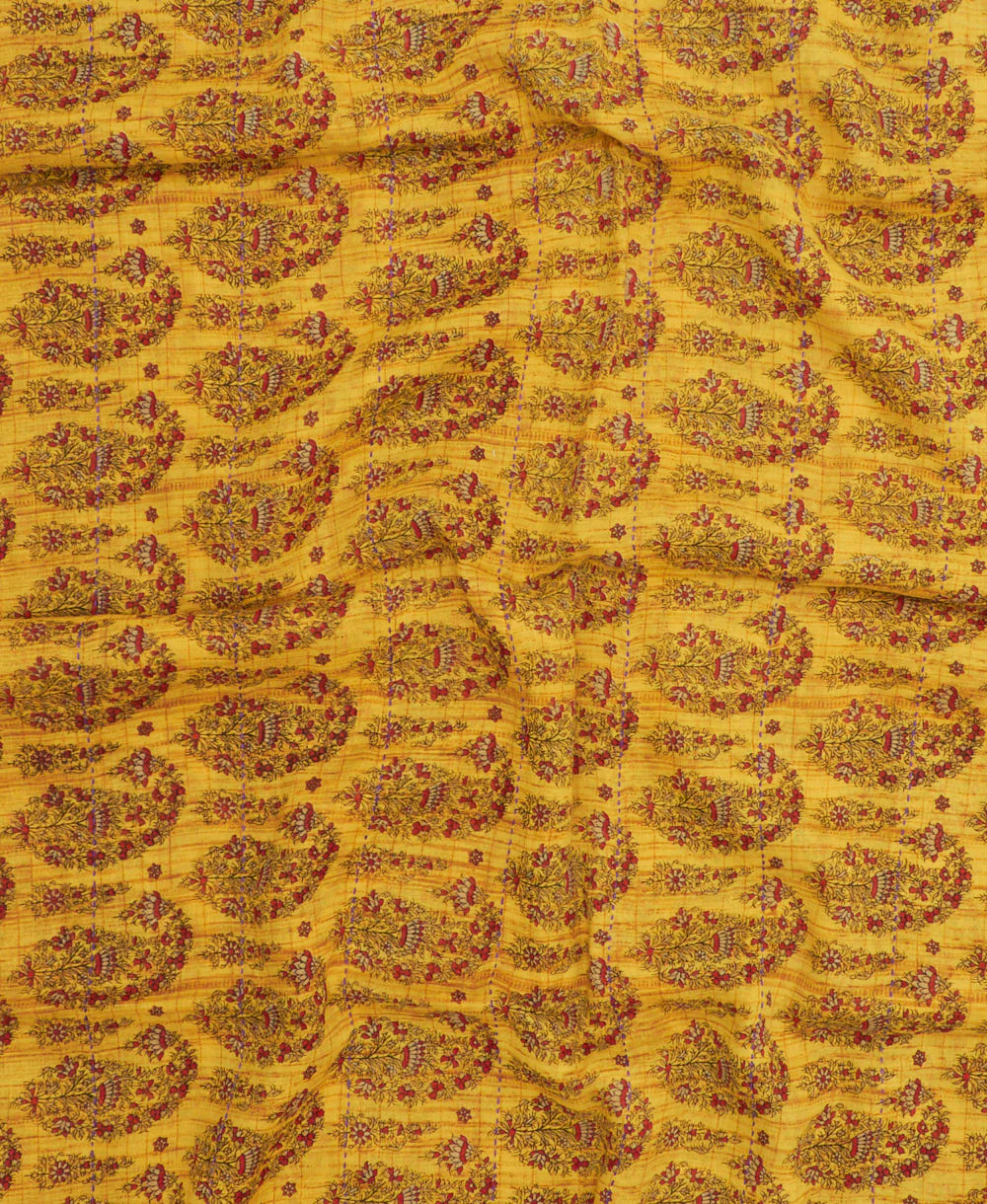 Kantha Long Scarf - No. 260316 - Image 2