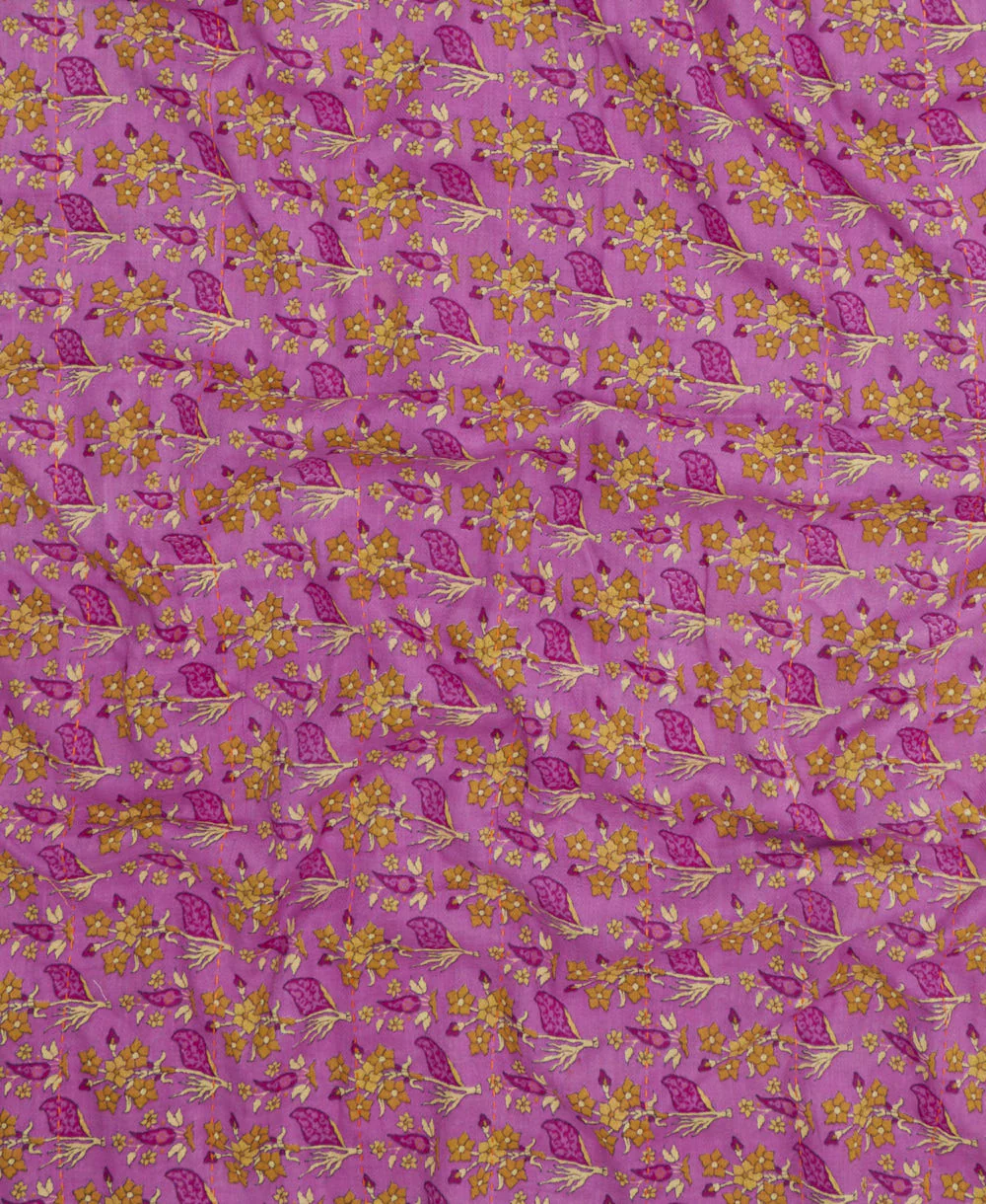 Kantha Long Scarf - No. 260322 - Image 2