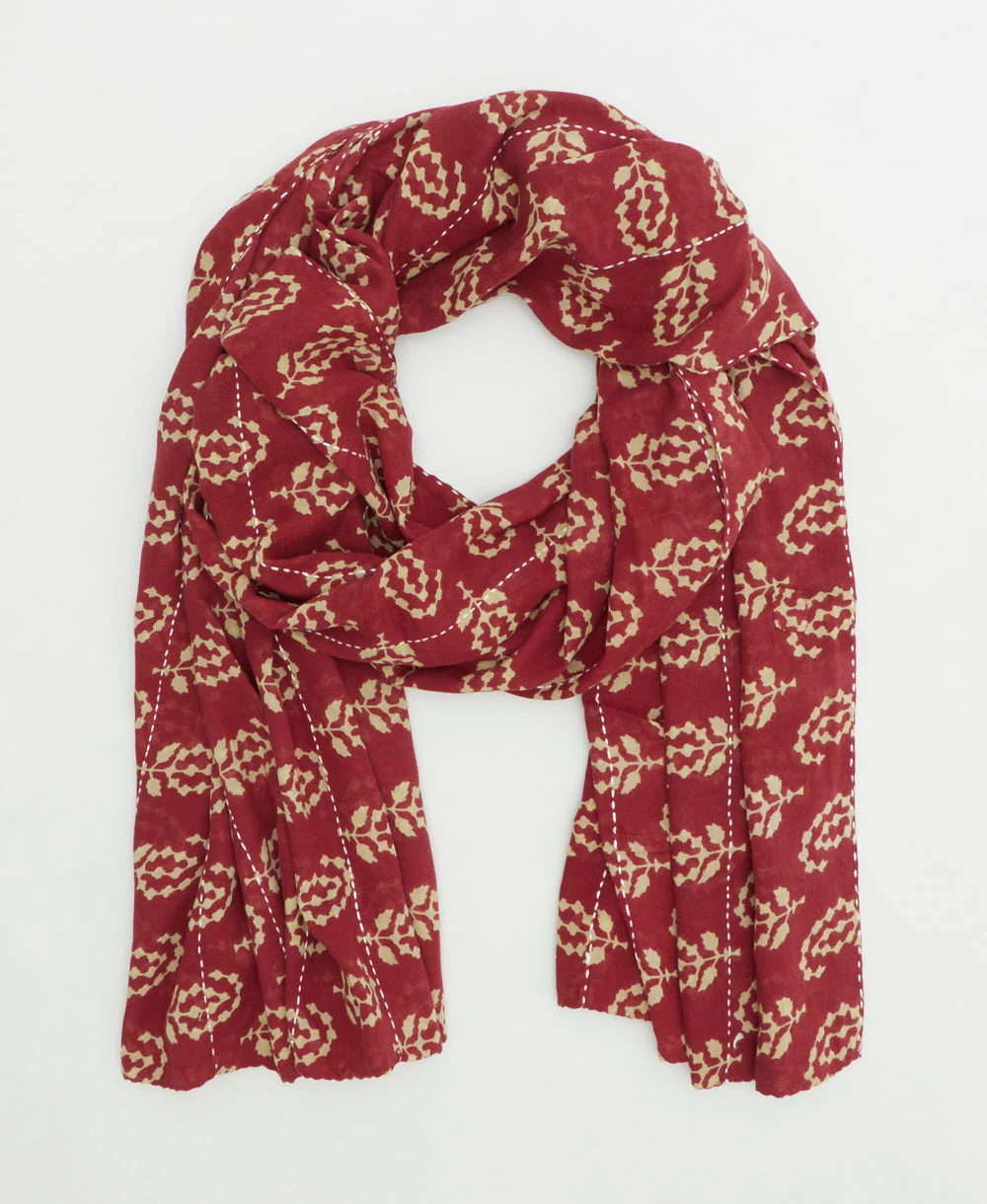 Kantha Long Scarf - No. 260323