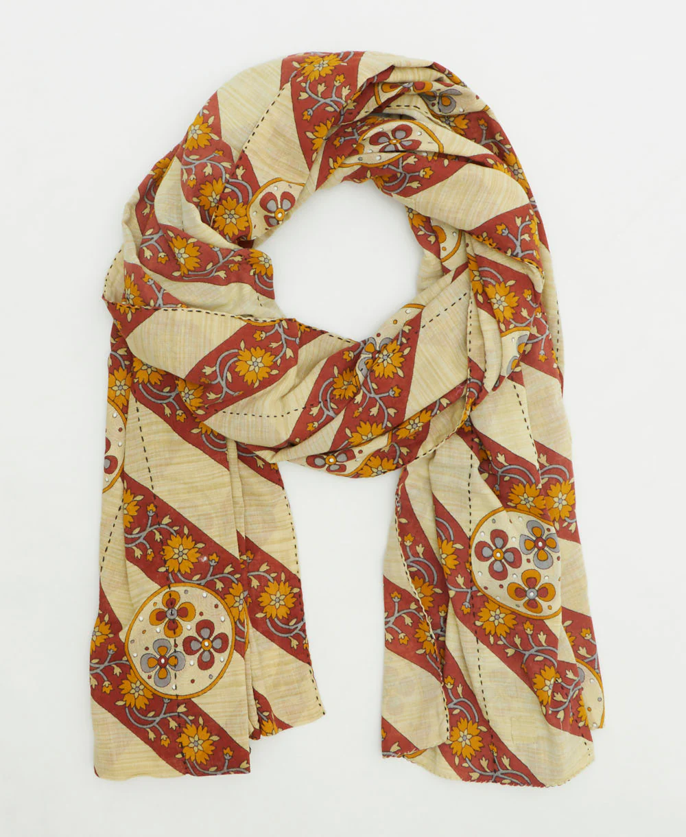 Kantha Long Scarf - No. 260324