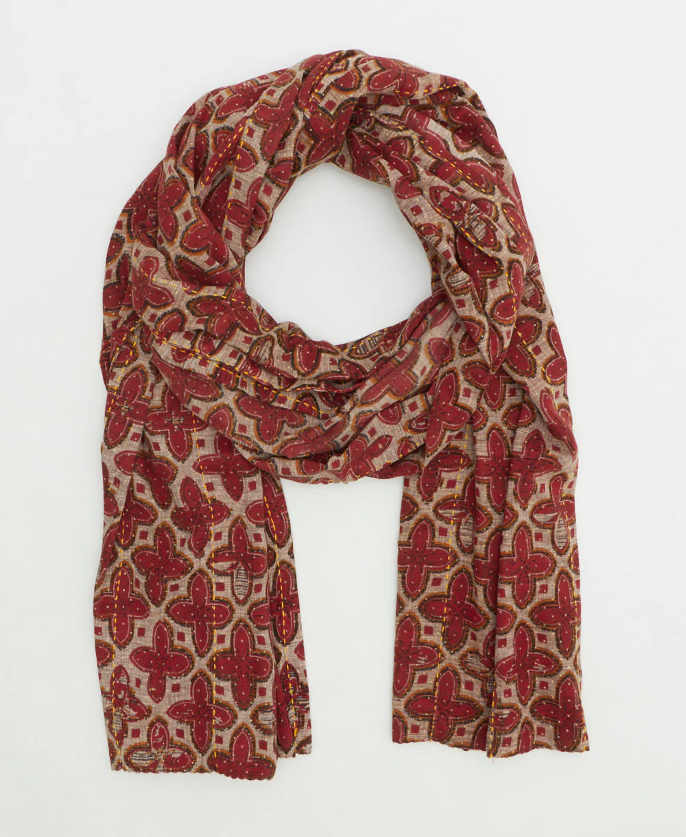 Kantha Long Scarf - No. 260325