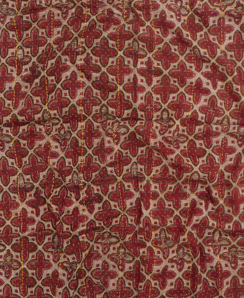 Kantha Long Scarf - No. 260325 - Image 2