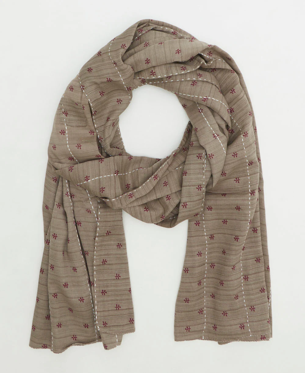 Kantha Long Scarf - No. 260326