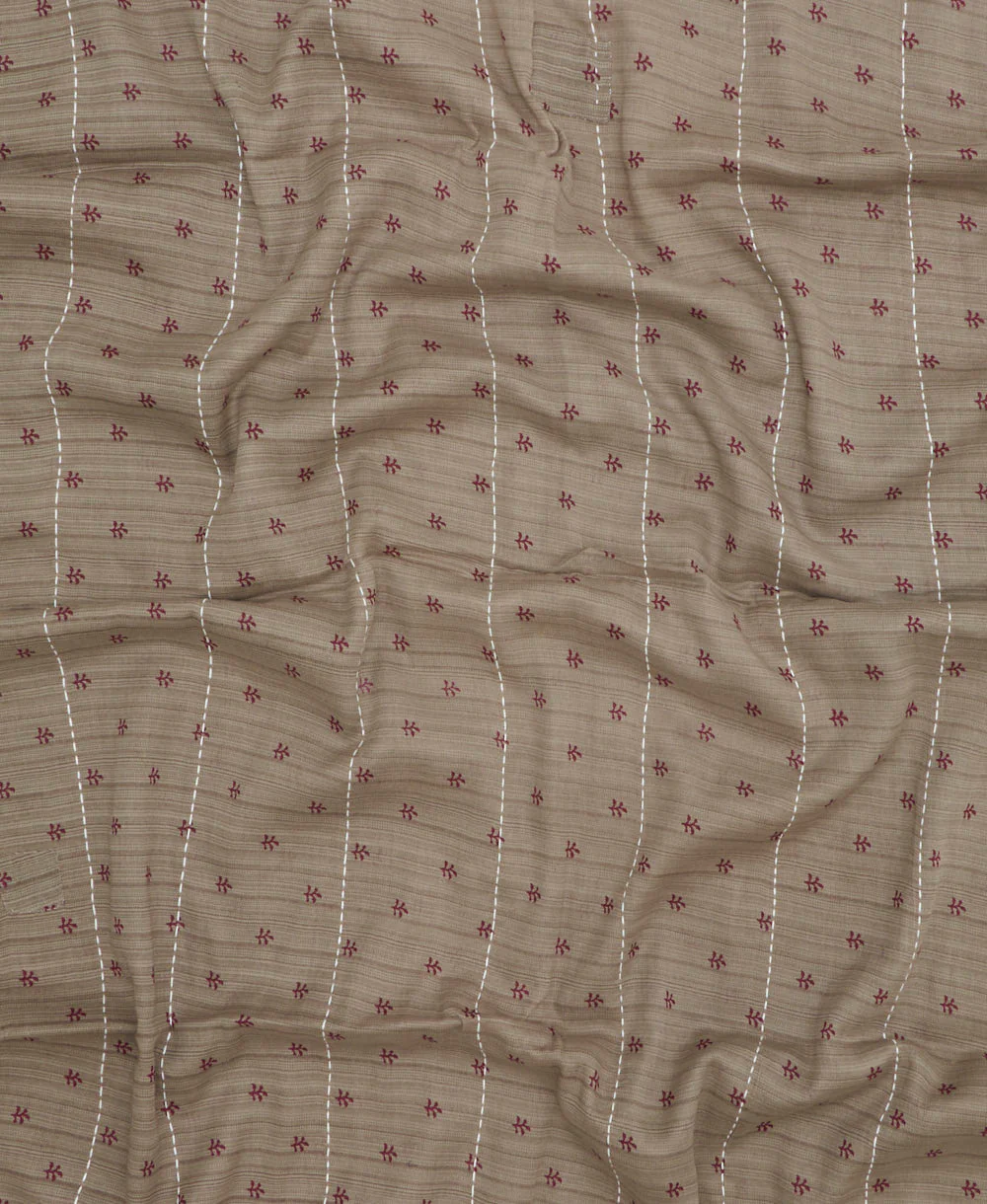 Kantha Long Scarf - No. 260326 - Image 2