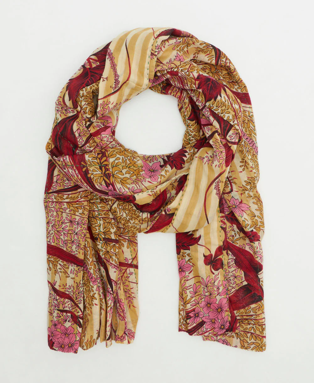Kantha Long Scarf - No. 260327