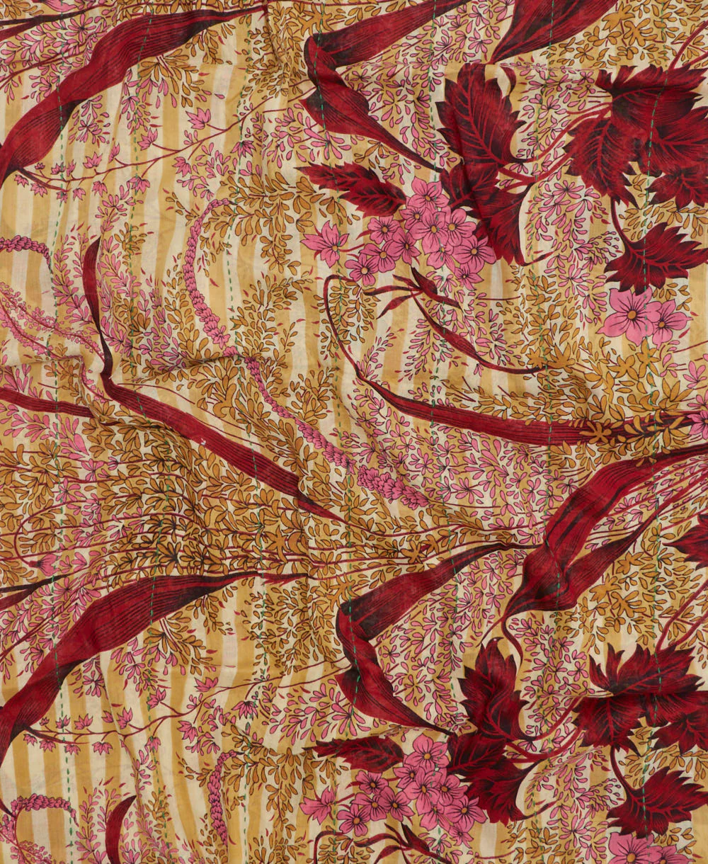 Kantha Long Scarf - No. 260327 - Image 2
