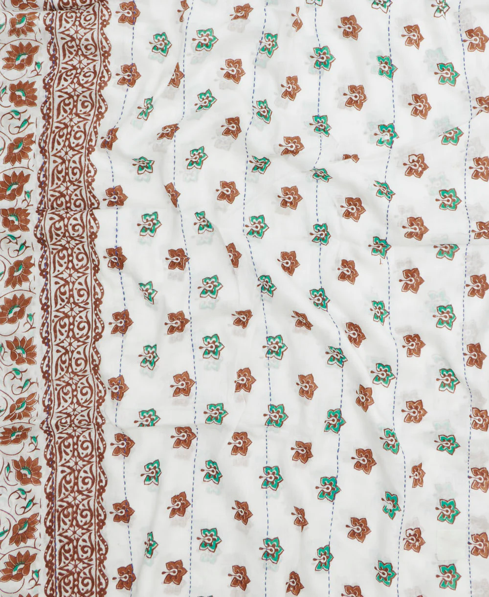 Kantha Long Scarf - No. 260328 - Image 2
