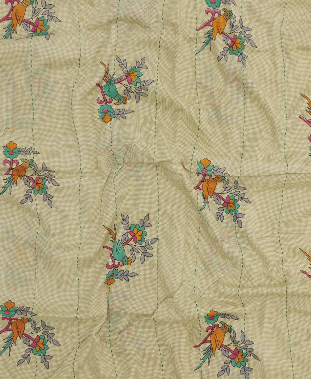 Kantha Long Scarf - No. 260329 - Image 2