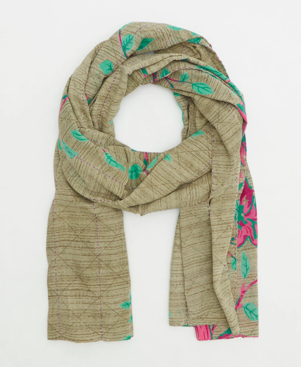 Kantha Long Scarf - No. 260330