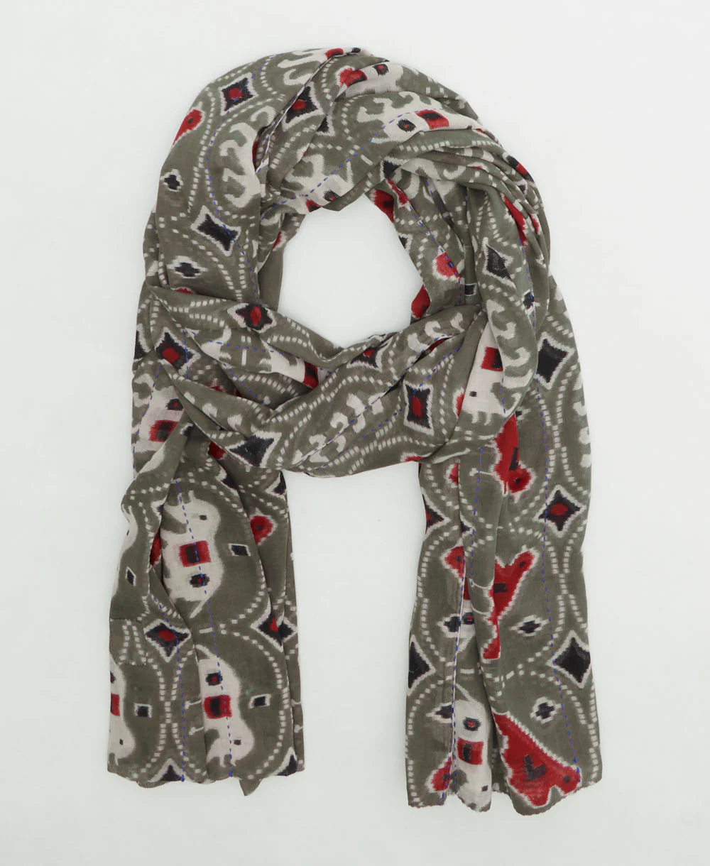 Kantha Long Scarf - No. 260333
