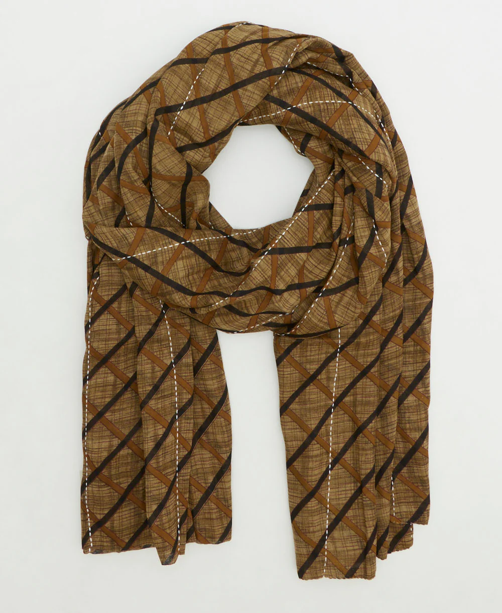 Kantha Long Scarf - No. 260334