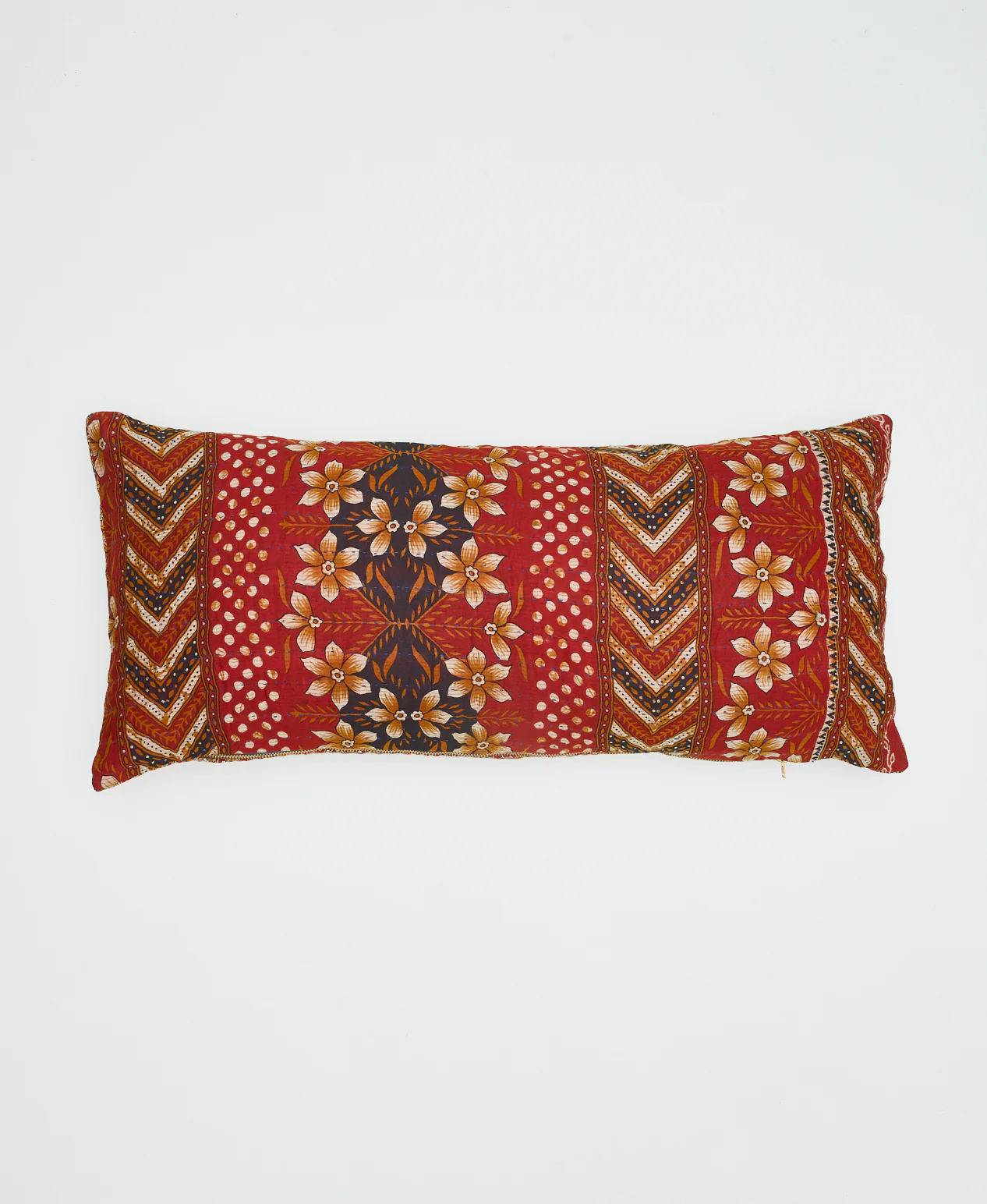 Kantha Lumbar Pillow - No. 230737