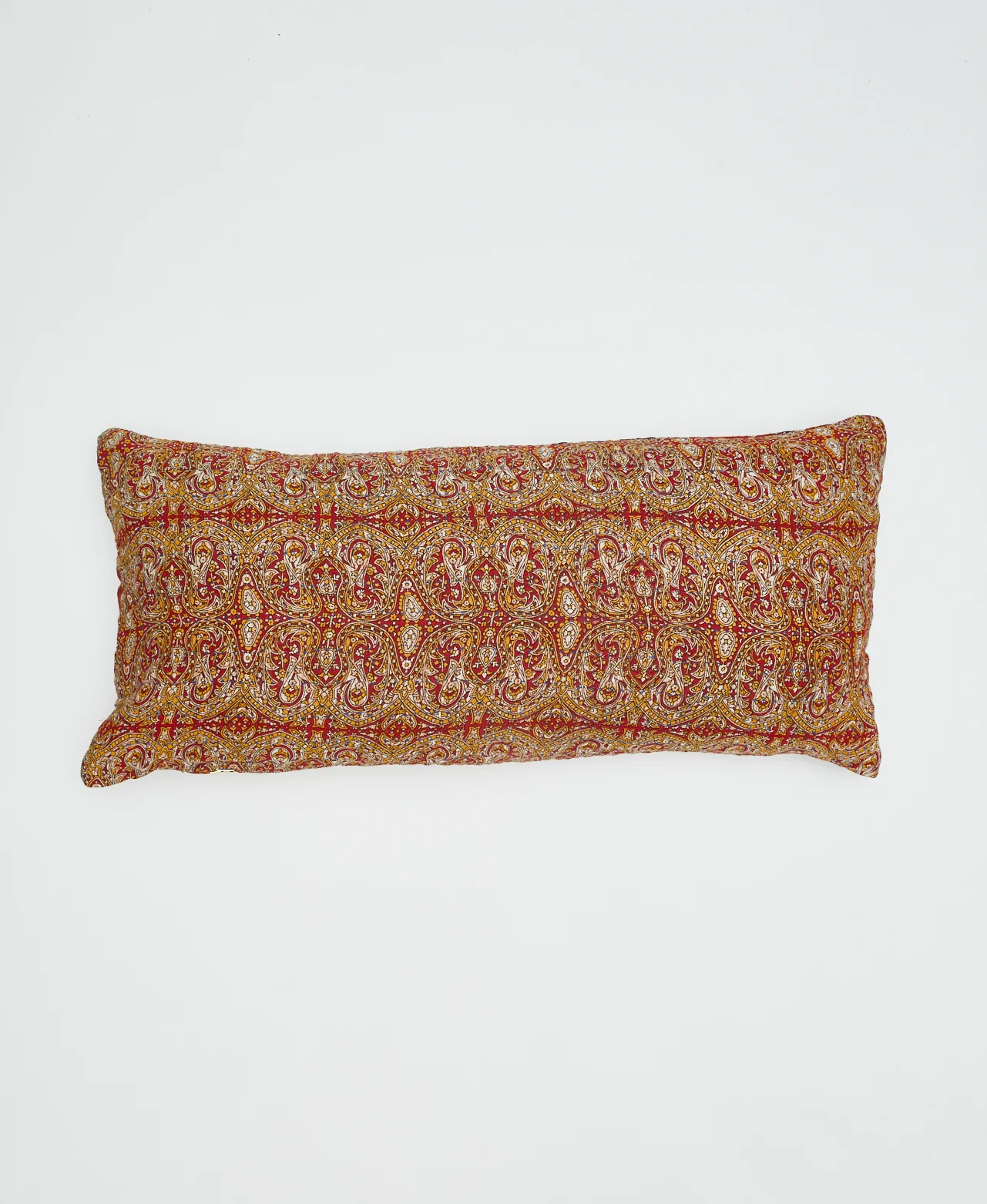 Kantha Lumbar Pillow - No. 230737 - Image 2