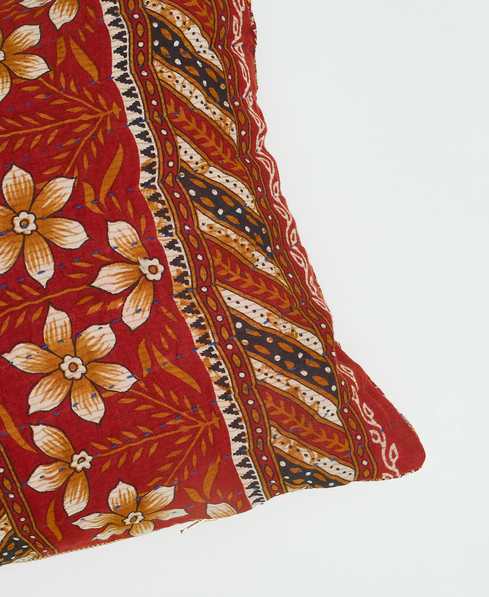 Kantha Lumbar Pillow - No. 230737 - Image 3