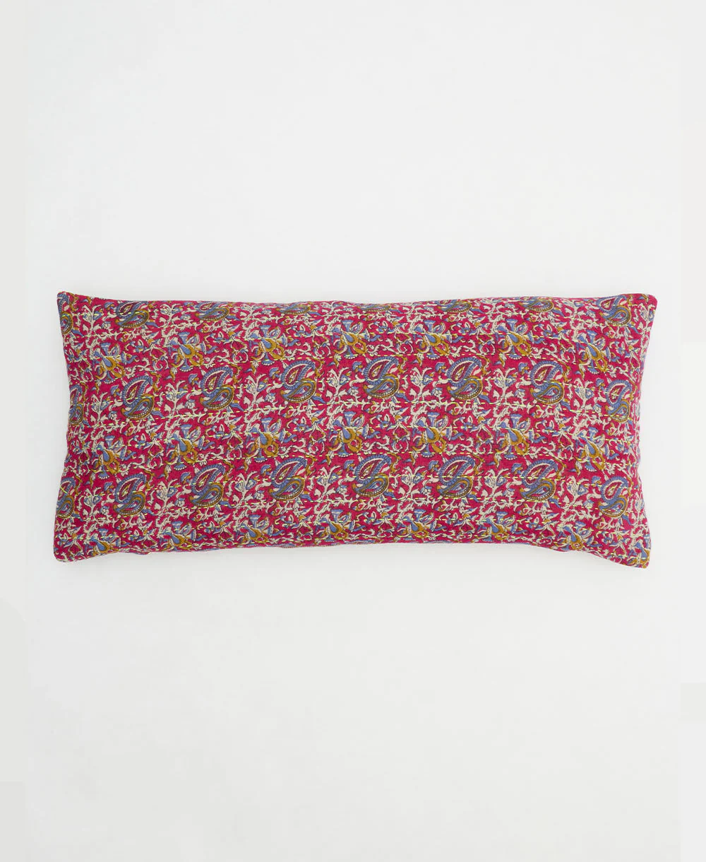 Kantha Lumbar Pillow - No. 250314 - Image 2
