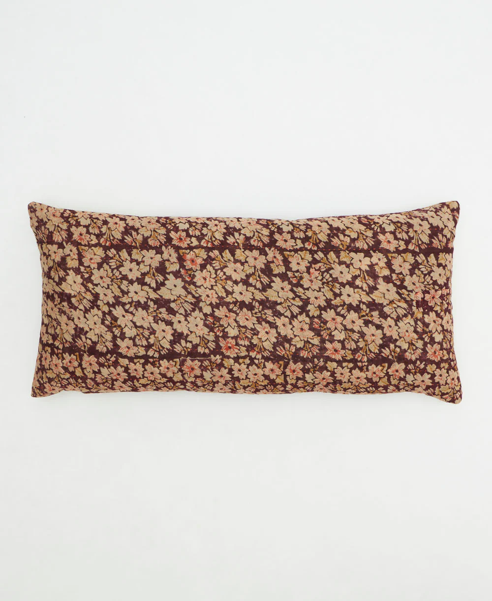 Kantha Lumbar Pillow - No. 250704 - Image 2