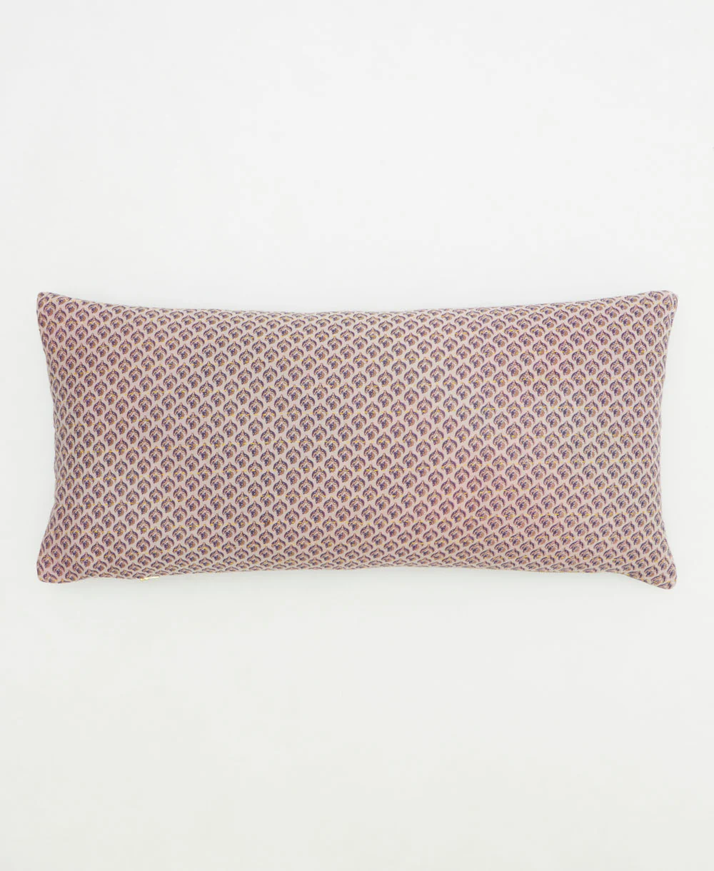 Kantha Lumbar Pillow - No. 260105 - Image 2