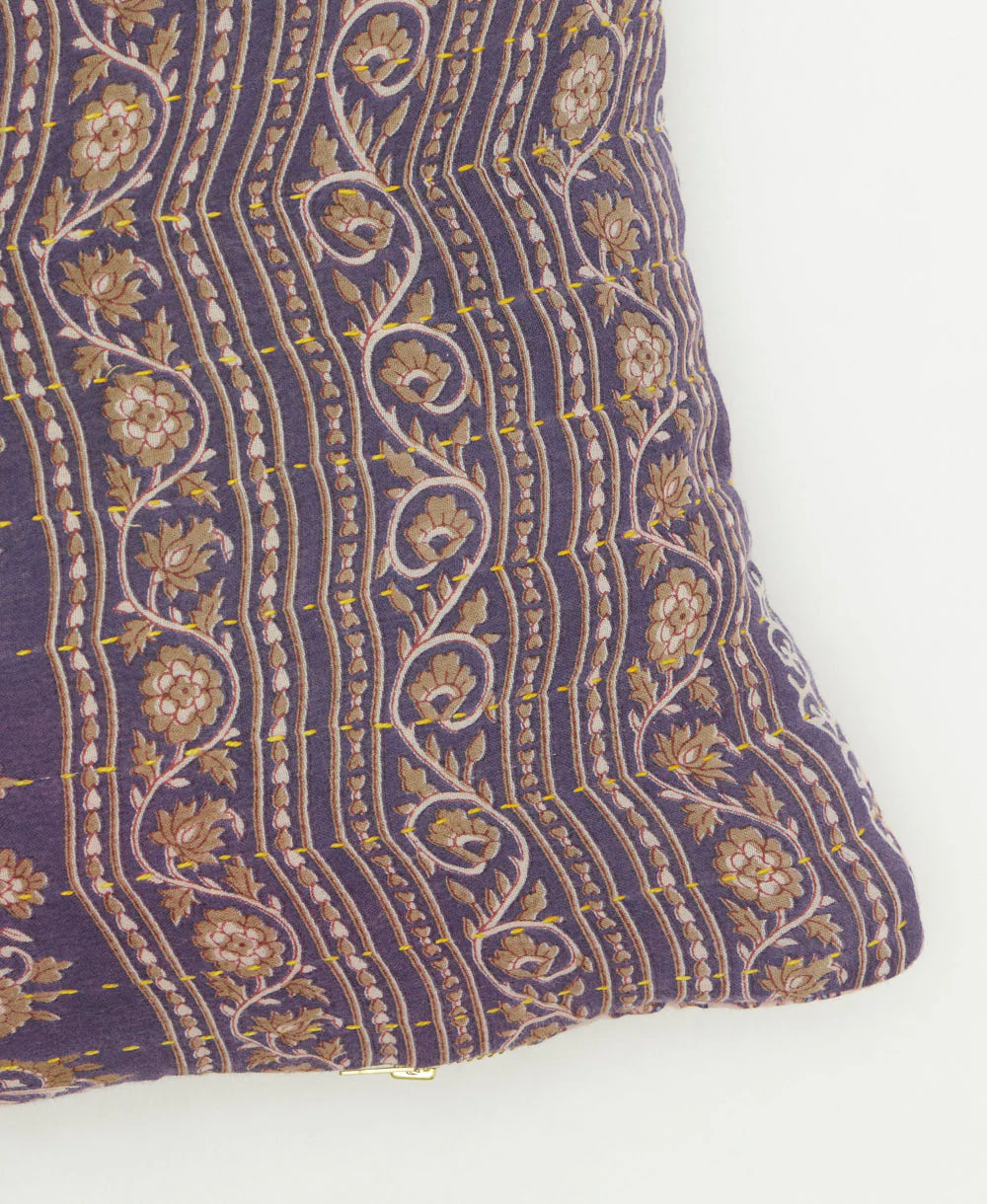 Kantha Lumbar Pillow - No. 260105 - Image 3