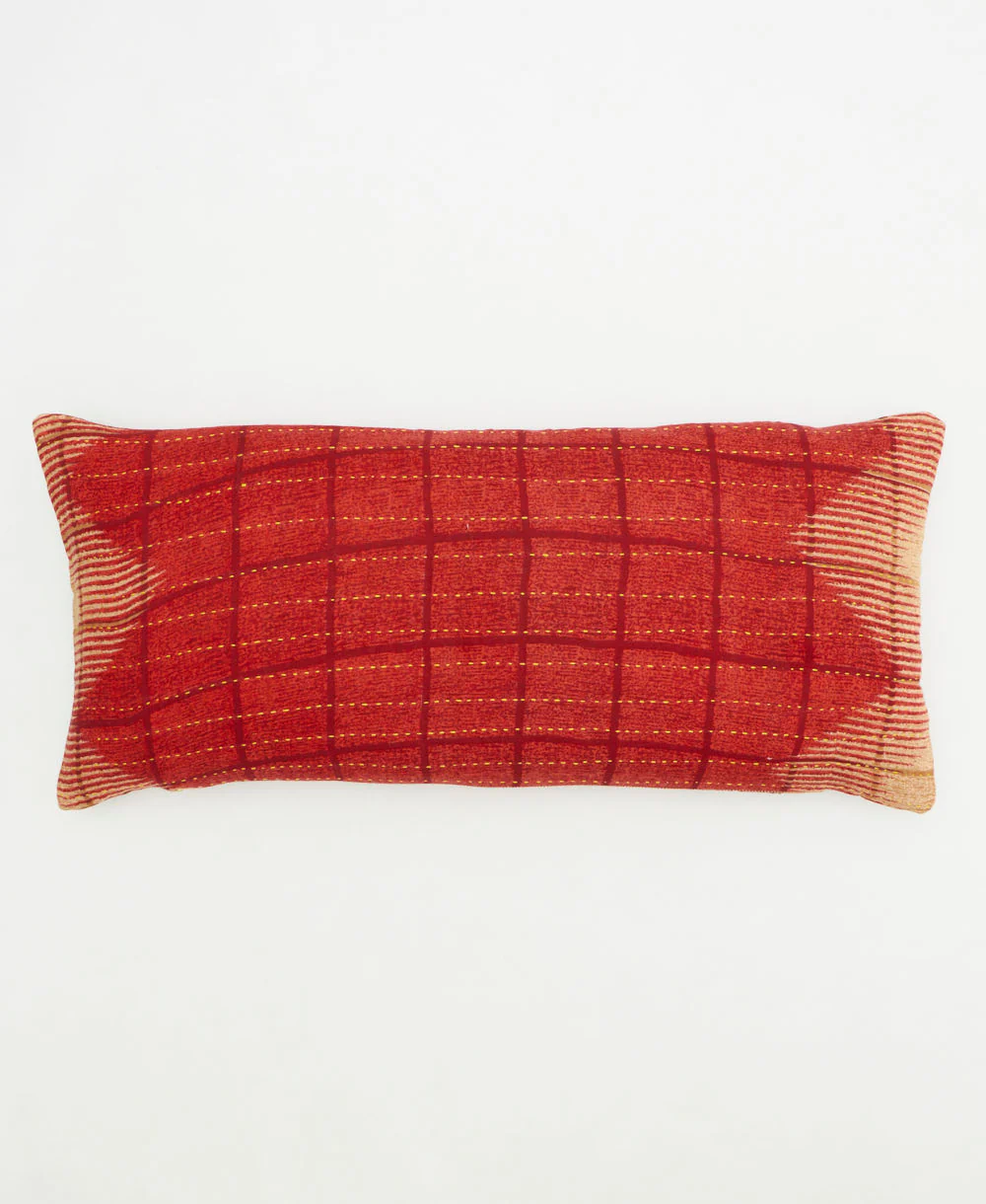 Kantha Lumbar Pillow - No. 260106 - Image 2
