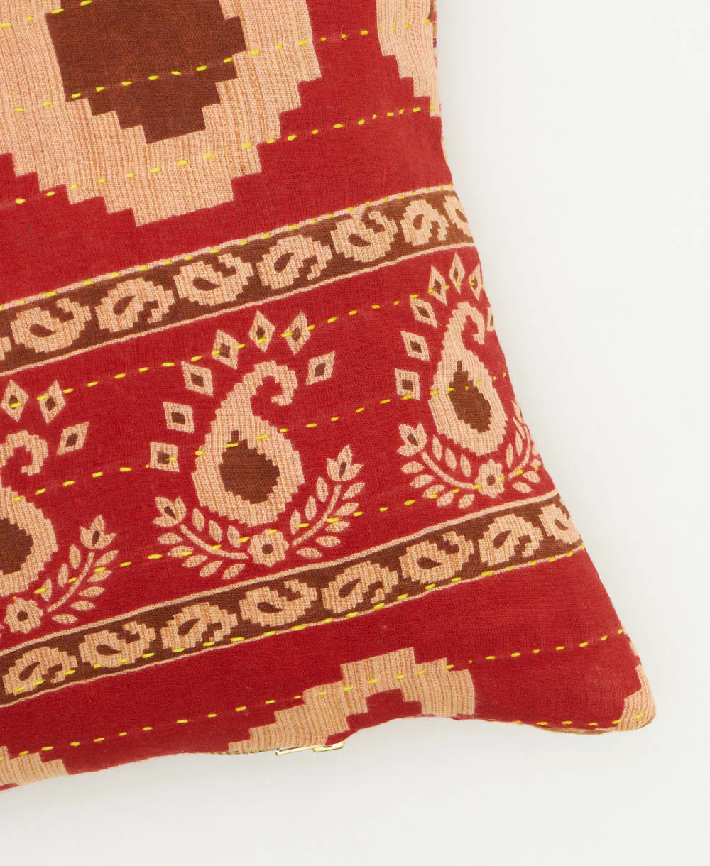 Kantha Lumbar Pillow - No. 260106 - Image 3