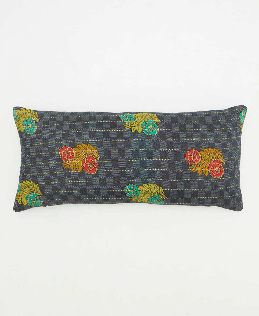 Kantha Lumbar Pillow - No. 260109 - Image 2